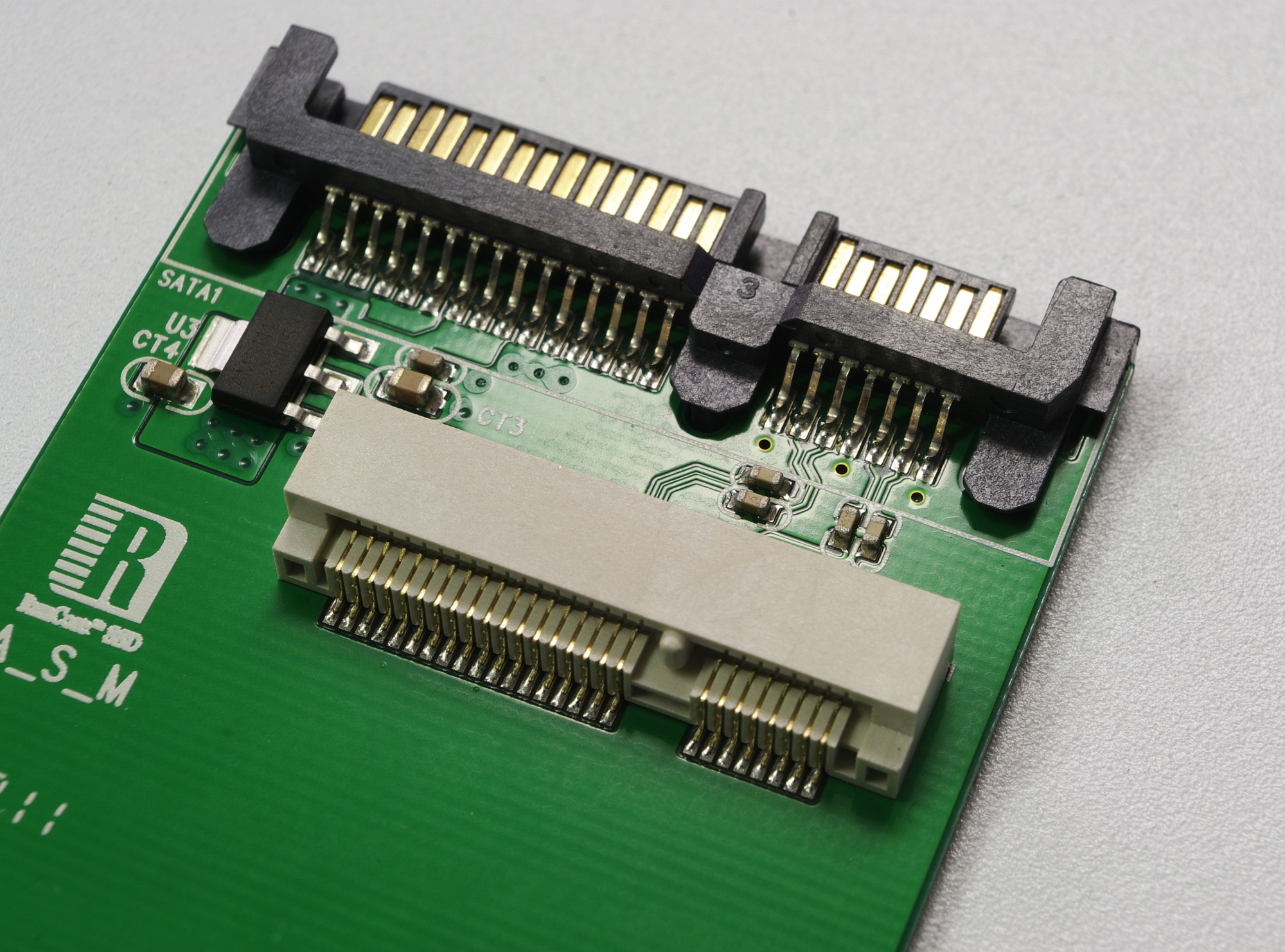 Adapter SATA mPCIe