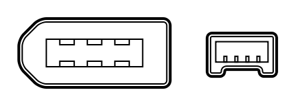 Abbildung Firewire Stecker Lizenz: Public Domain Quelle: Wikimedia