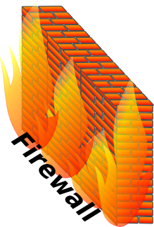 Firewall Symbolbild